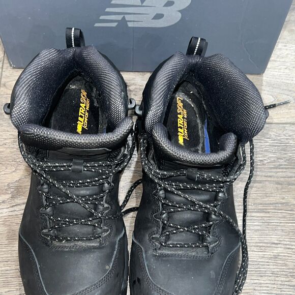 New Balance 989 Revlite Industrial Work Boot Shoe MID989G1 Black Size 12 2E Wide - Picture 8 of 12